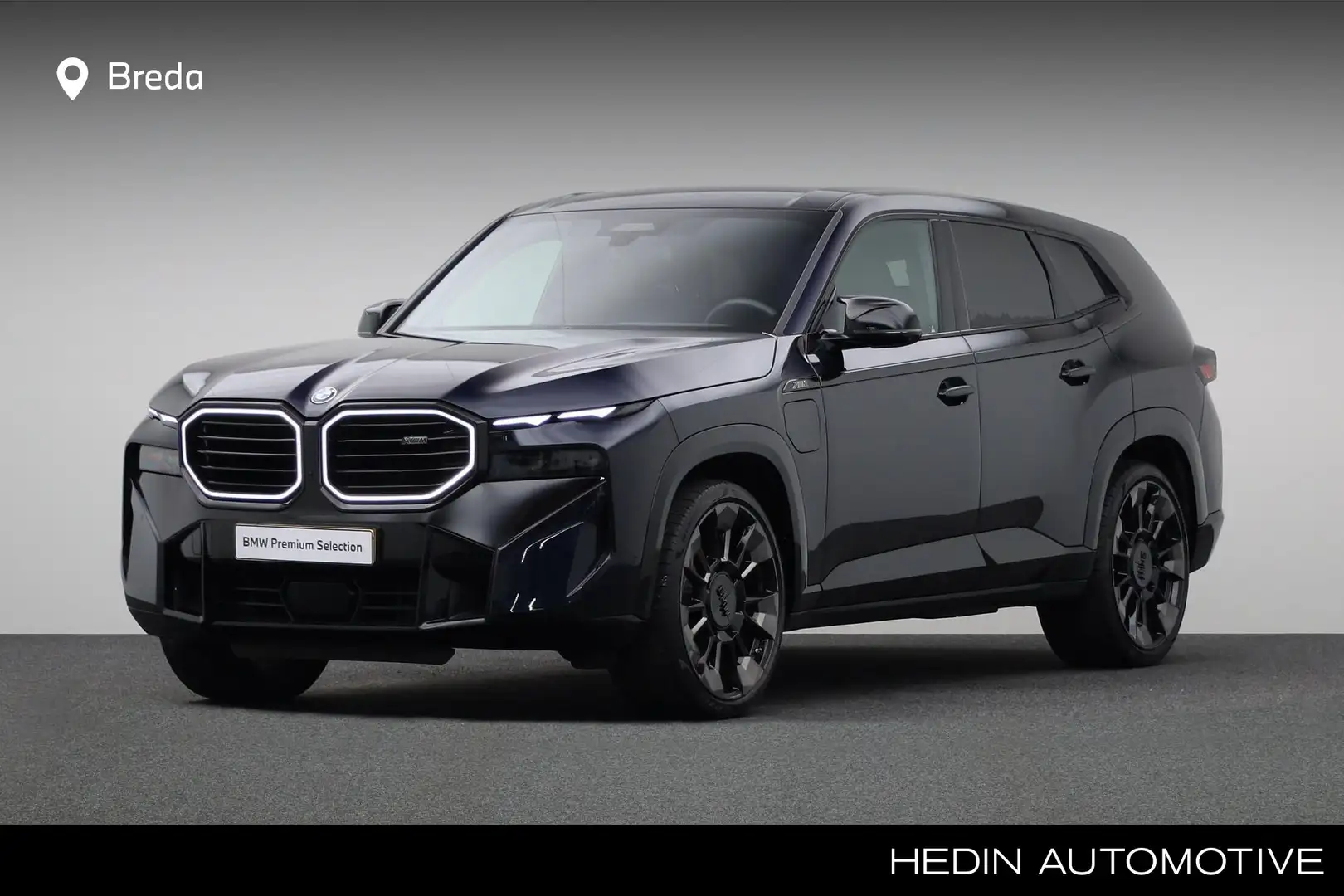 BMW XM PHEV 50e 30 kWh | Ambiance verlichting | BMW Iconi Schwarz - 1