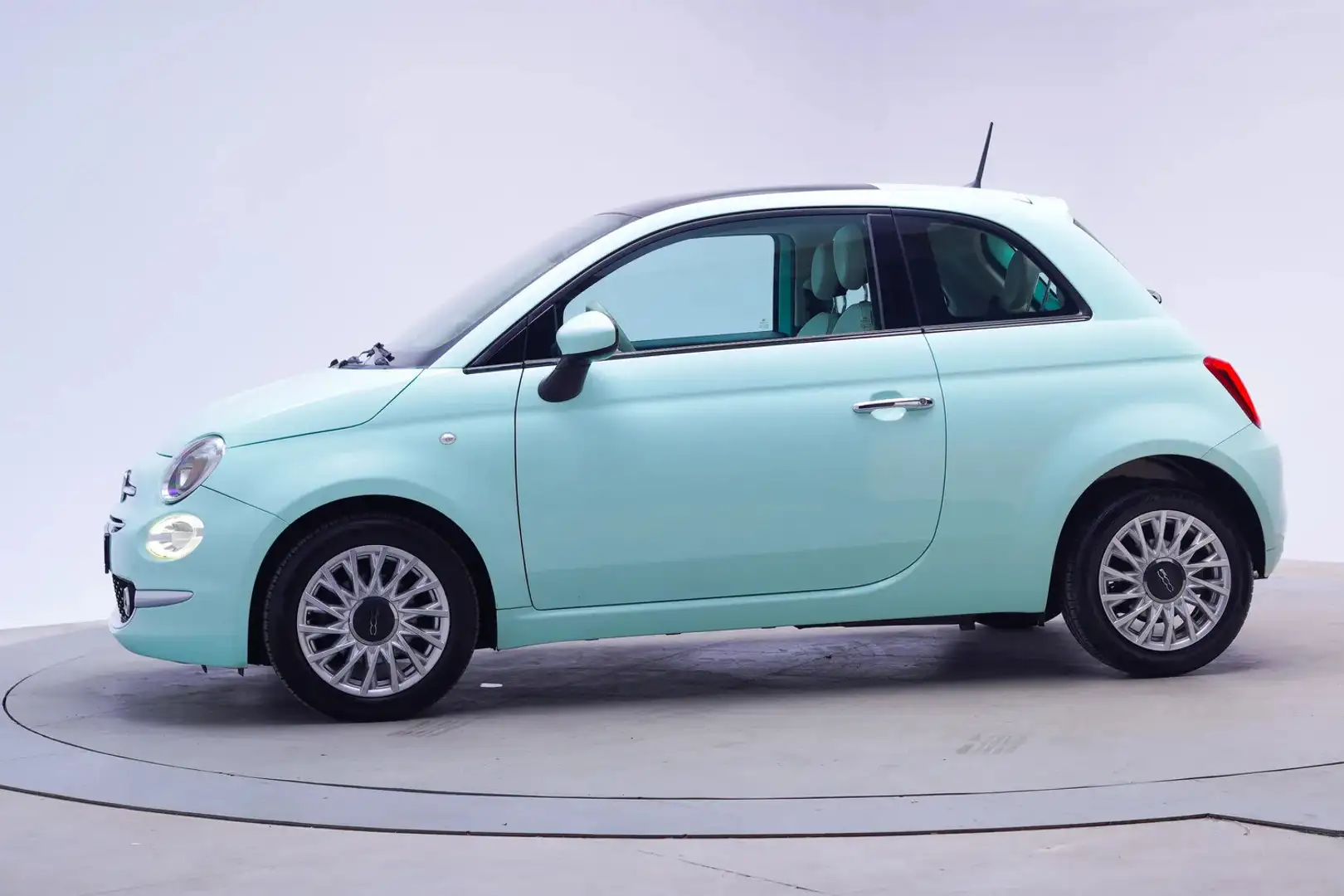 Fiat 500 0.9 TwinAir T Riva [105PK 6-bak Panoramadak airco] Verde - 2