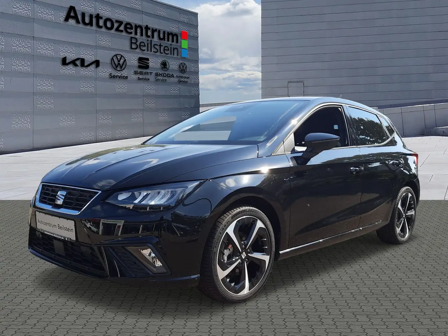 SEAT Ibiza 1,0 TSI FR DSG Smartlink PDC Kamera 18" Nero - 1