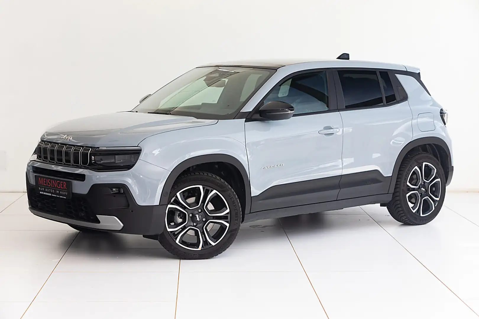 Jeep Avenger BEV 54 kWh Summit Grau - 1