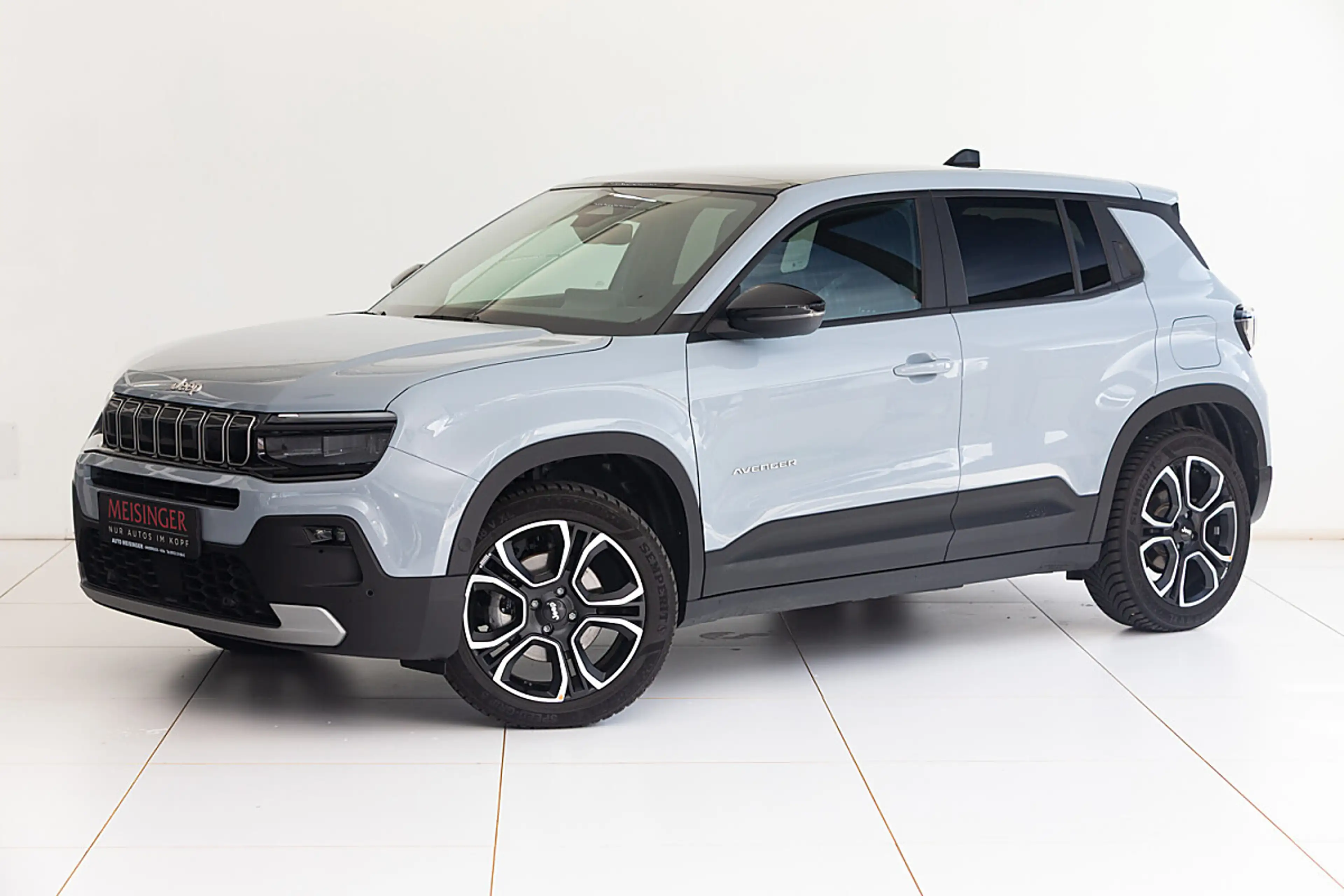 Jeep Avenger BEV 54 kWh Summit