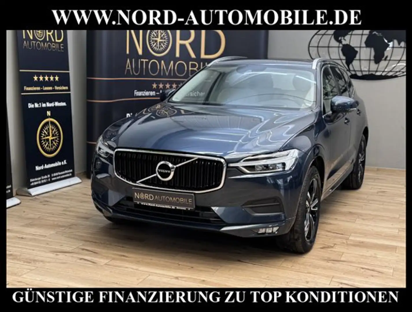 Volvo XC60 B4 Diesel AWD Momentum Pro*SCHÖN VOLL*UPE67 Azul - 1