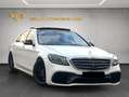 Mercedes-Benz S 63 AMG 4Matic+ L Exklusiv/Fond-TV/Burmester 3D Blanc - thumbnail 3
