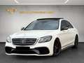 Mercedes-Benz S 63 AMG 4Matic+ L Exklusiv/Fond-TV/Burmester 3D Blanc - thumbnail 1