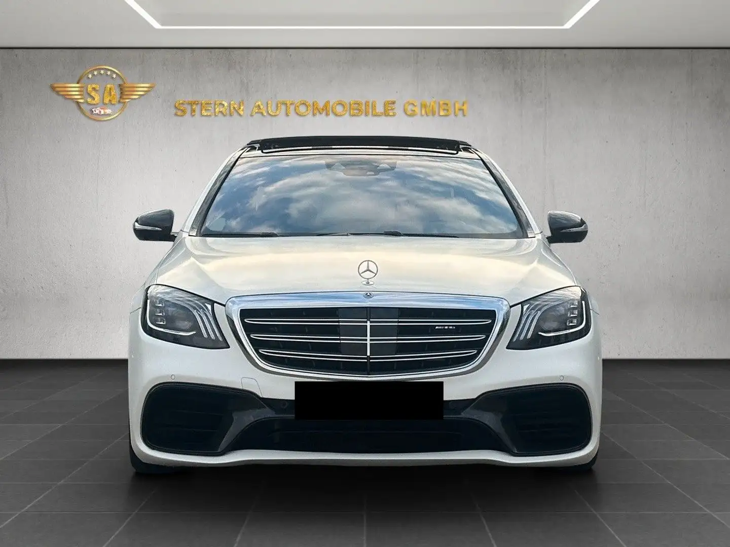 Mercedes-Benz S 63 AMG 4Matic+ L Exklusiv/Fond-TV/Burmester 3D Blanc - 2