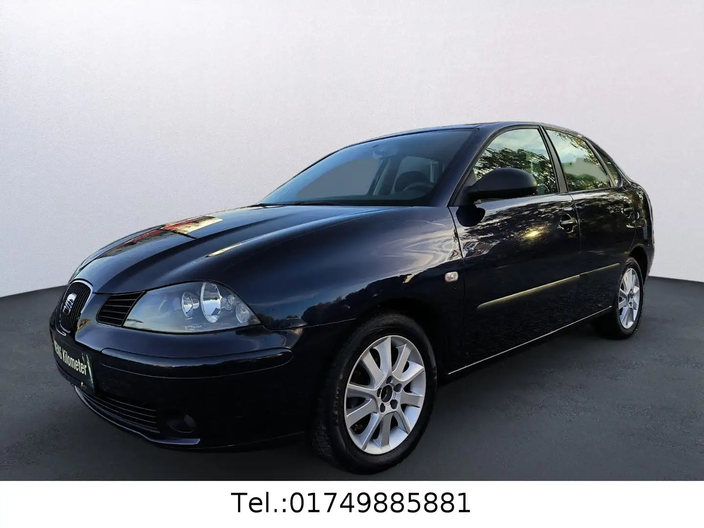 SEAT Cordoba Lim. Reference 1.4 Benzin,Klimaautomatik Blau - 1
