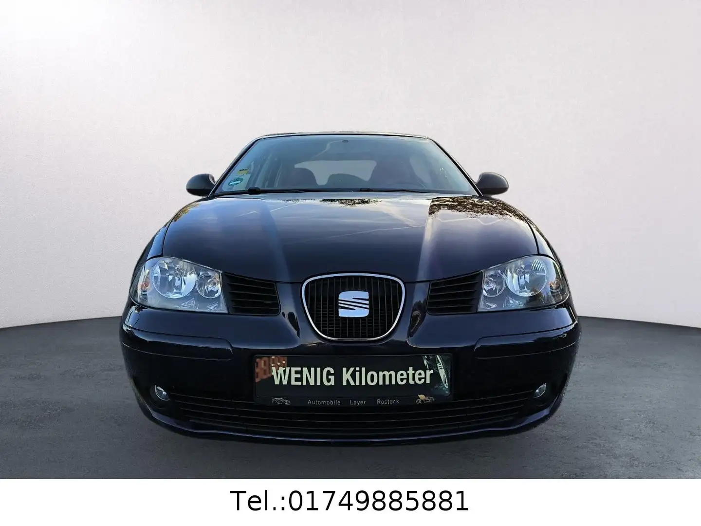 SEAT Cordoba Lim. Reference 1.4 Benzin,Klimaautomatik Blau - 2