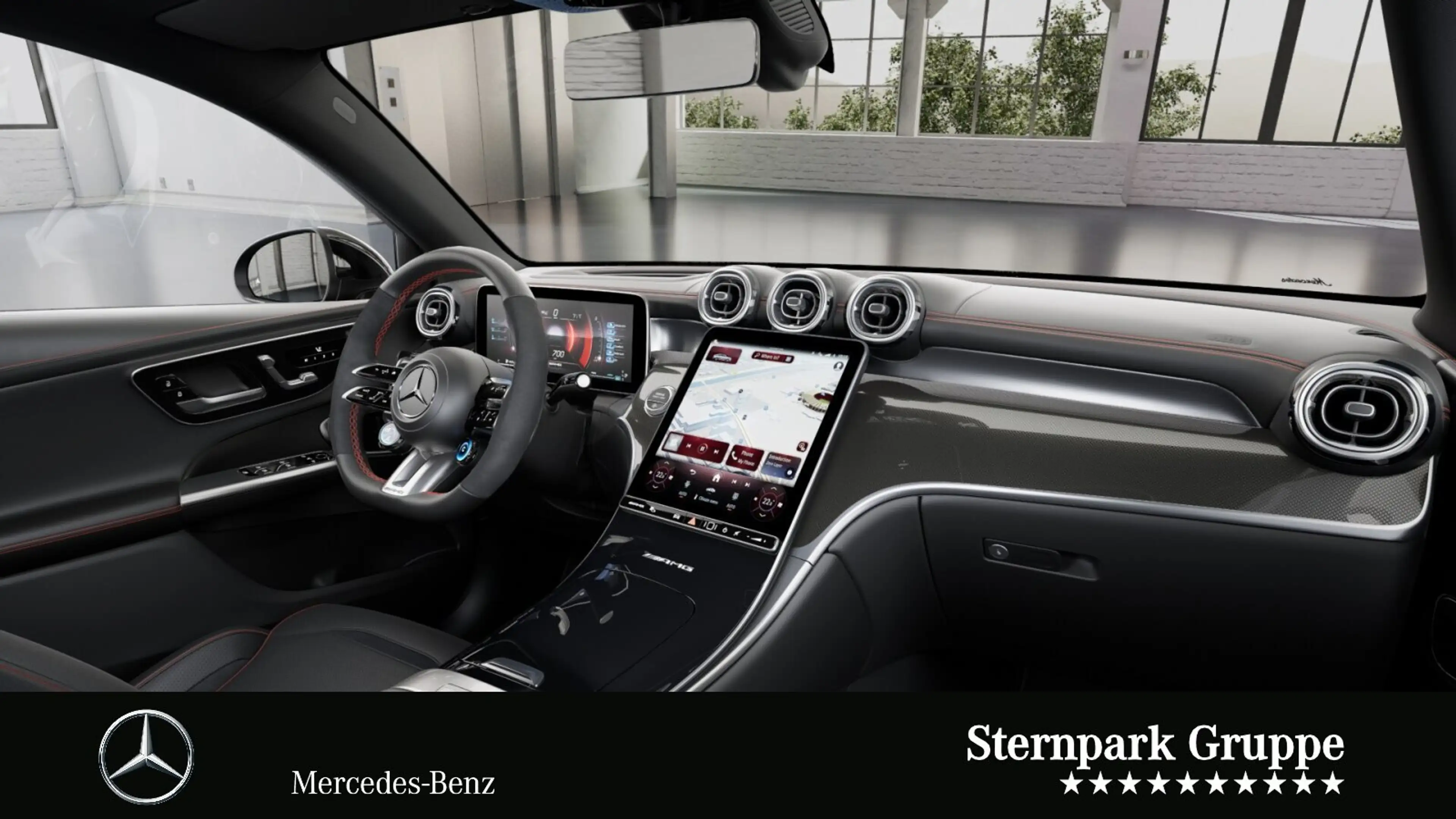 Mercedes-Benz GLC 43 AMG Mercedes-AMG GLC 43 4MATIC Coupé Navi/Pano.-Dach — photo 11