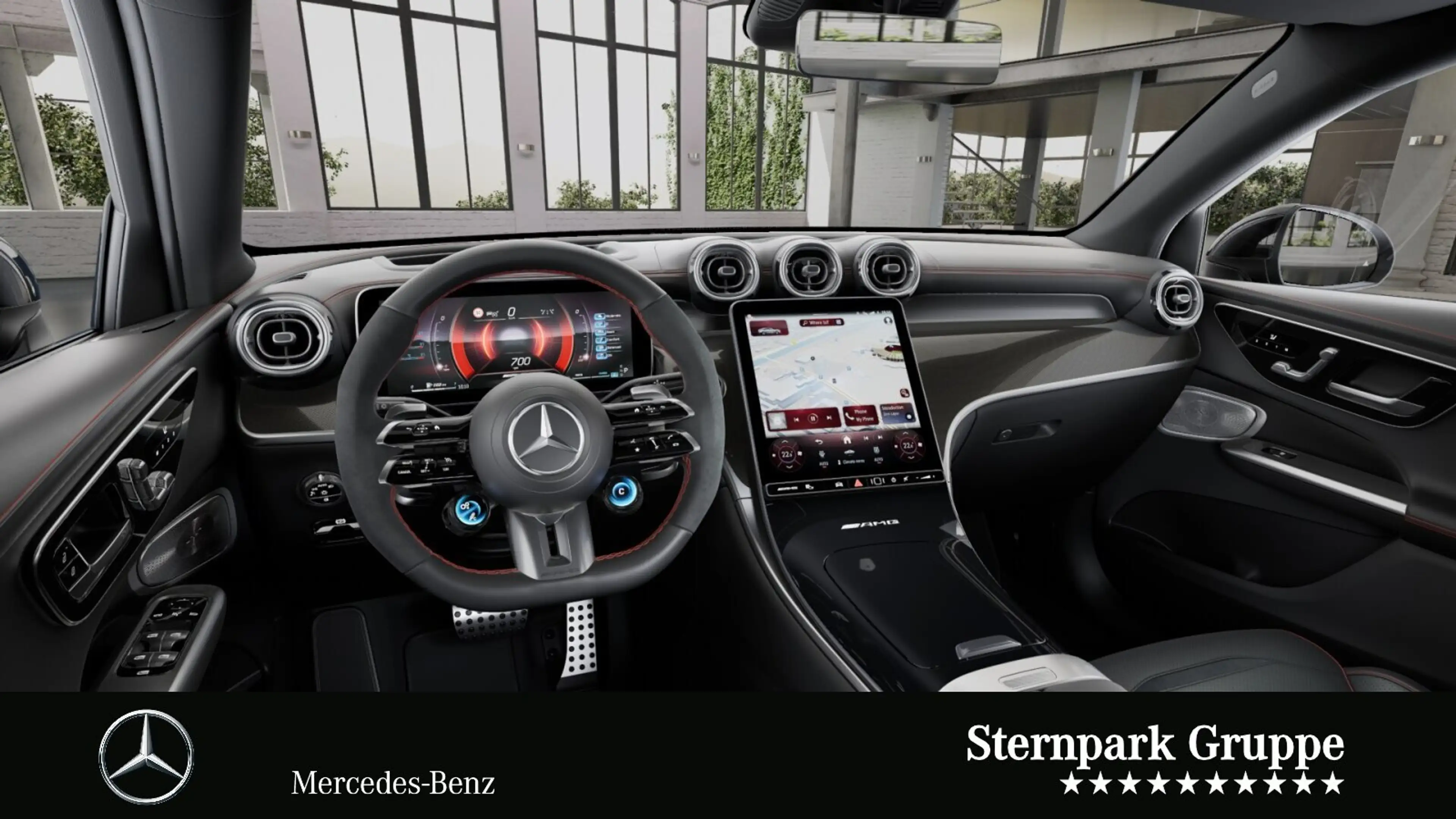 Mercedes-Benz GLC 43 AMG Mercedes-AMG GLC 43 4MATIC Coupé Navi/Pano.-Dach — photo 9