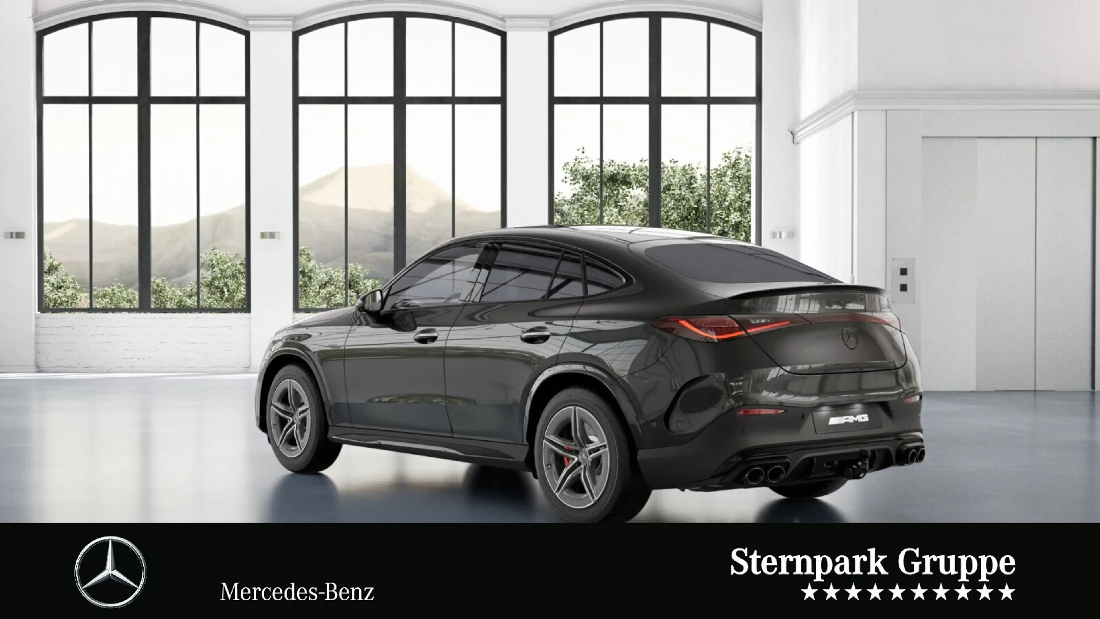 Mercedes-Benz GLC 43 AMG Mercedes-AMG GLC 43 4MATIC Coupé Navi/Pano.-Dach — photo 3