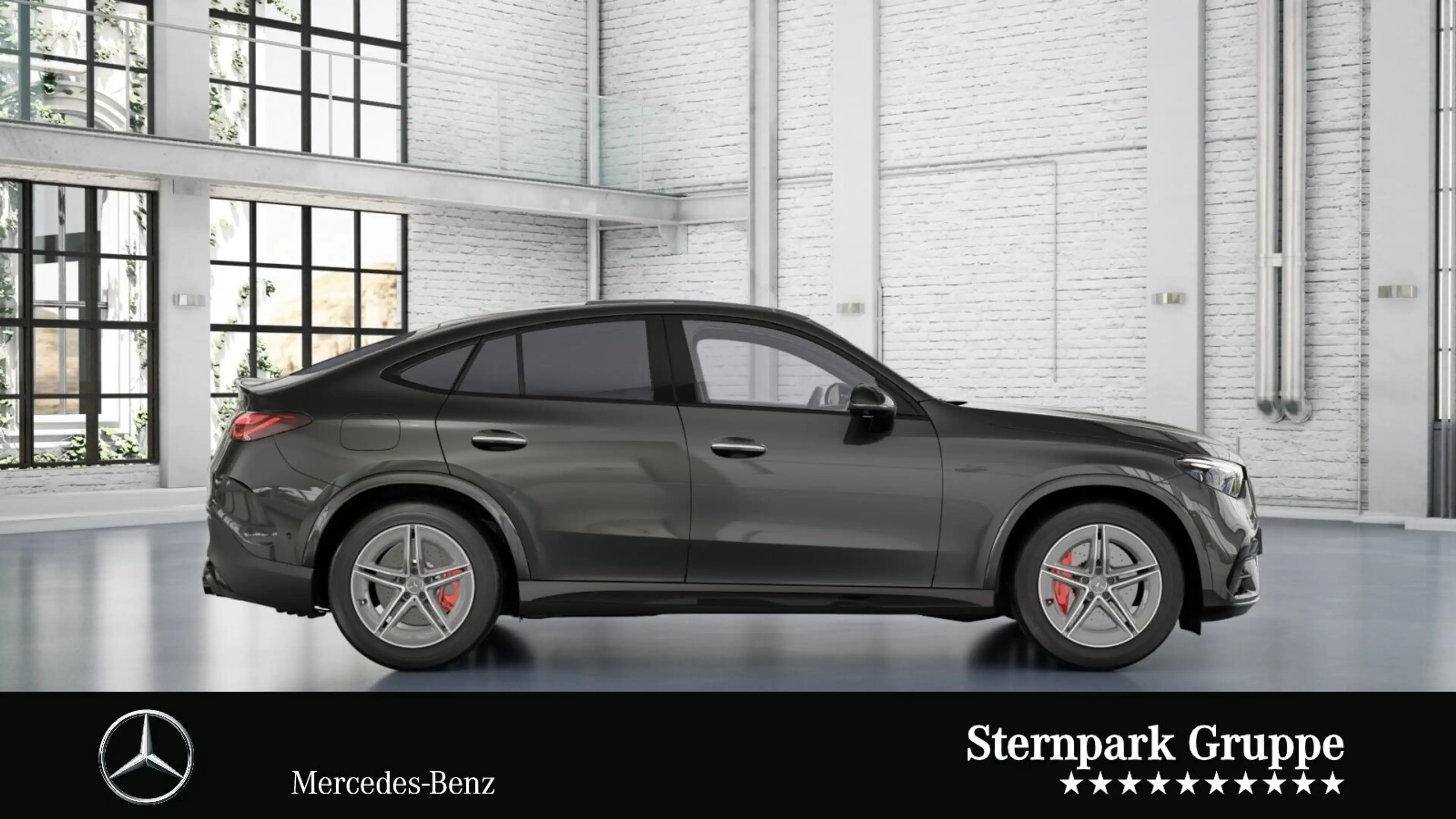 Mercedes-Benz GLC 43 AMG Mercedes-AMG GLC 43 4MATIC Coupé Navi/Pano.-Dach — photo 5