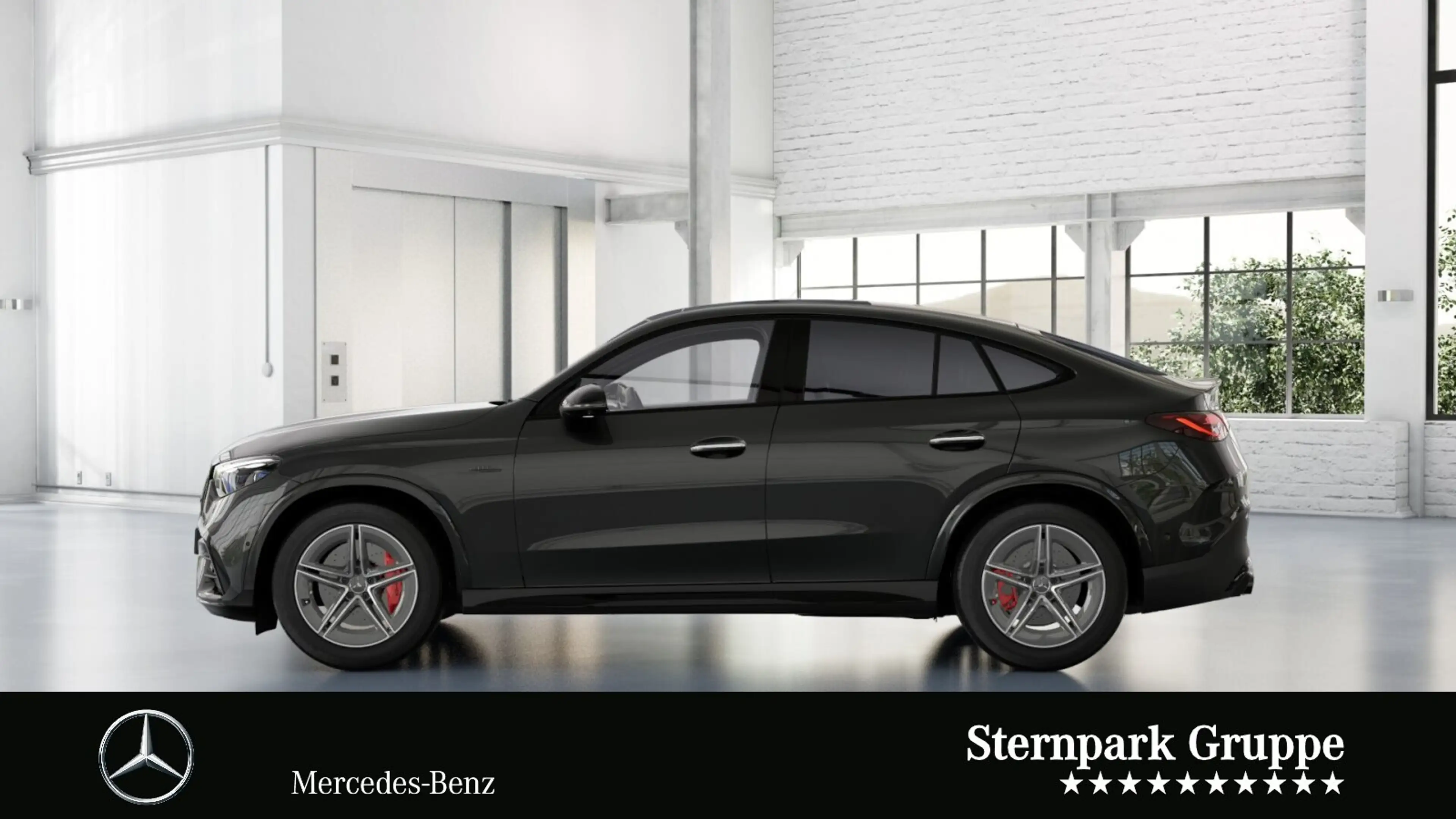Mercedes-Benz GLC 43 AMG Mercedes-AMG GLC 43 4MATIC Coupé Navi/Pano.-Dach — photo 2