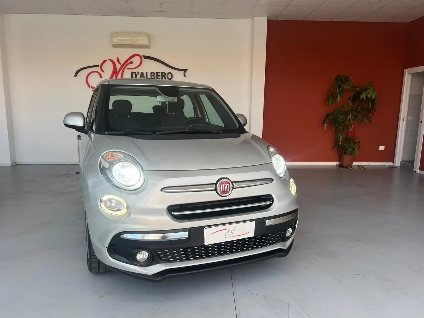 Fiat 500L 1.4 T-Jet 95 CV GPL Lounge Grigio - 1