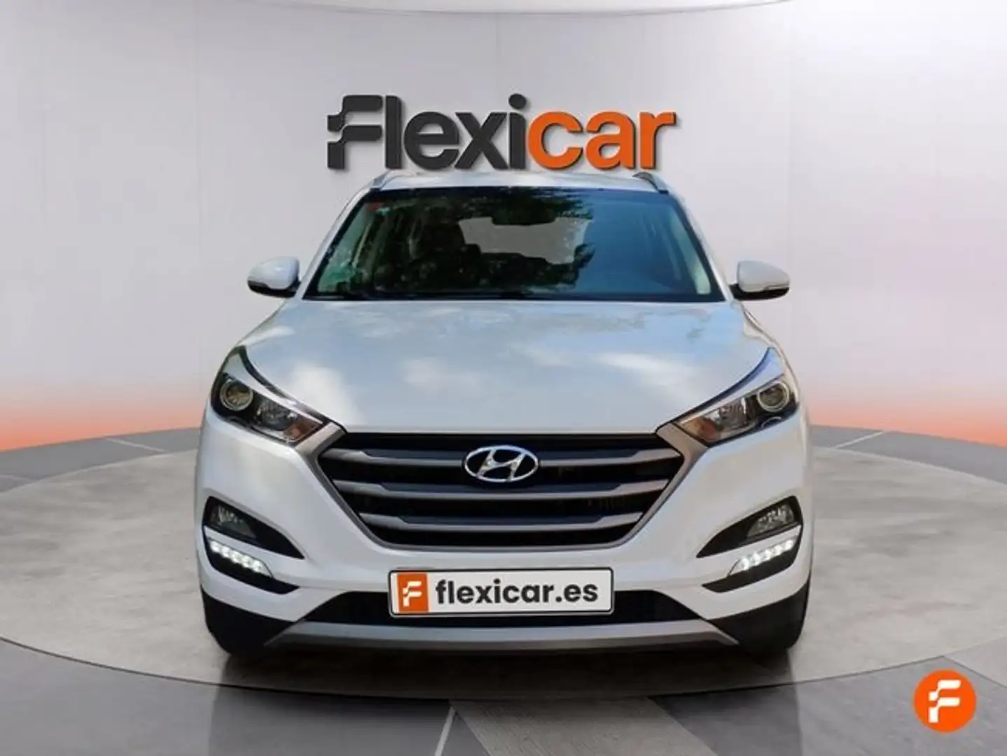 Hyundai TUCSON 1.6 GDI BD Tecno 4x2 Blanco - 2