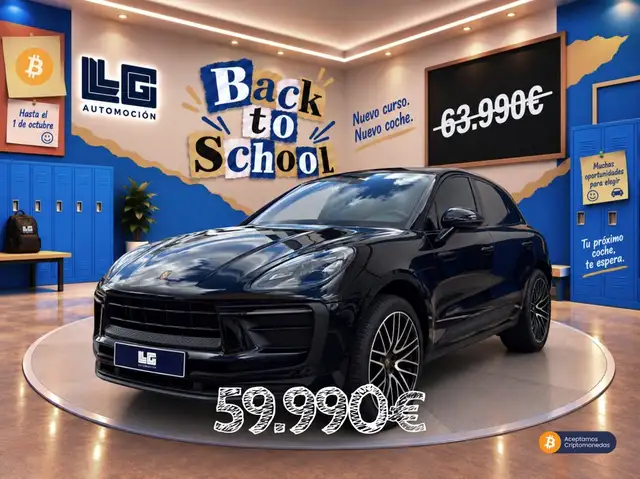2022 Porsche Macan in Black for sale