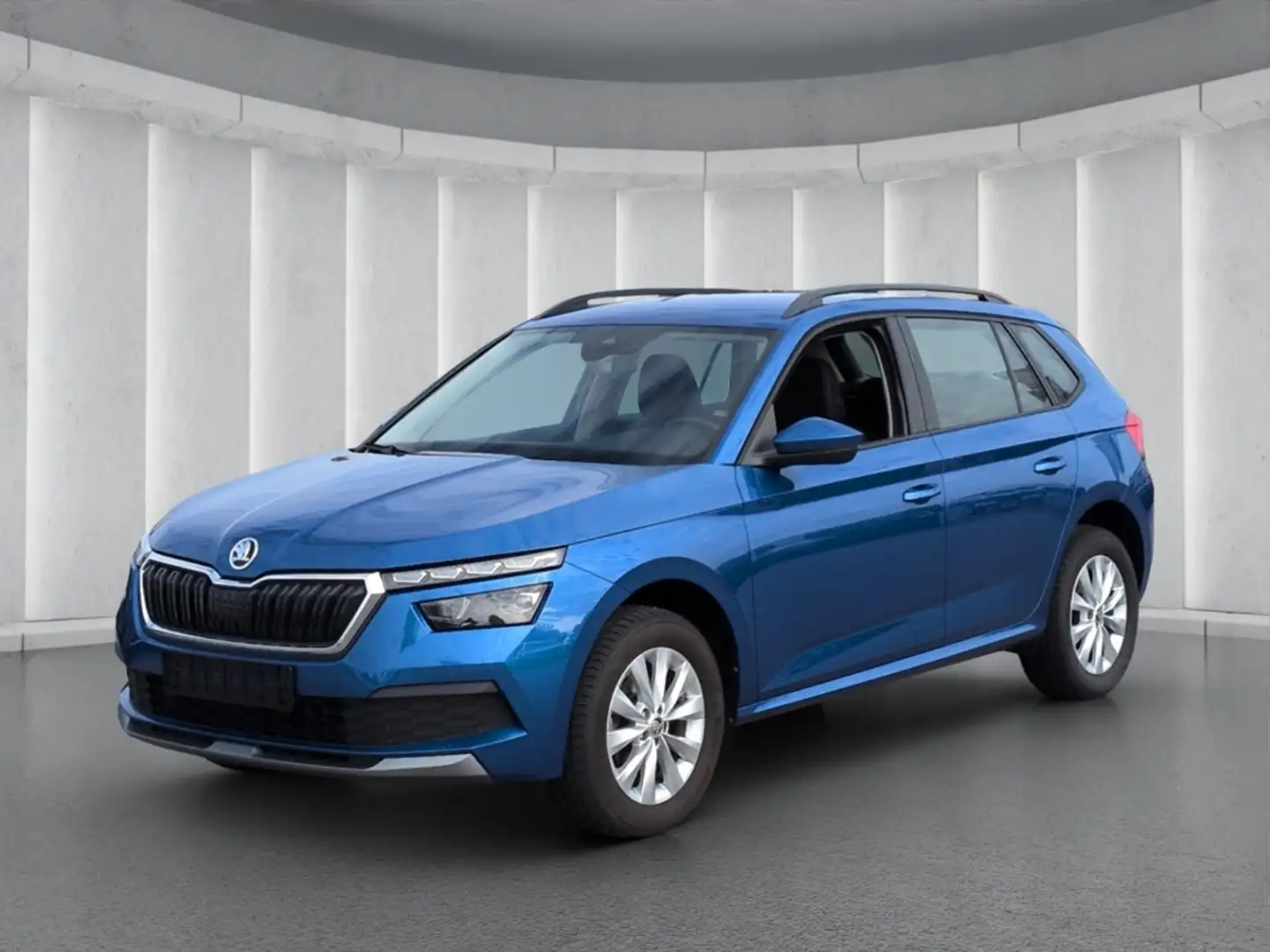 Skoda Kamiq 1.0TSI*DSG Voll-LED ACC SHZ PDC Smart-Link Blau - 2