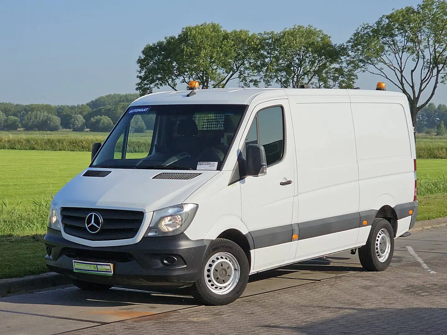 Mercedes-Benz Sprinter 314 L2H1 2.8T-Trekhaak ! Wit - 2