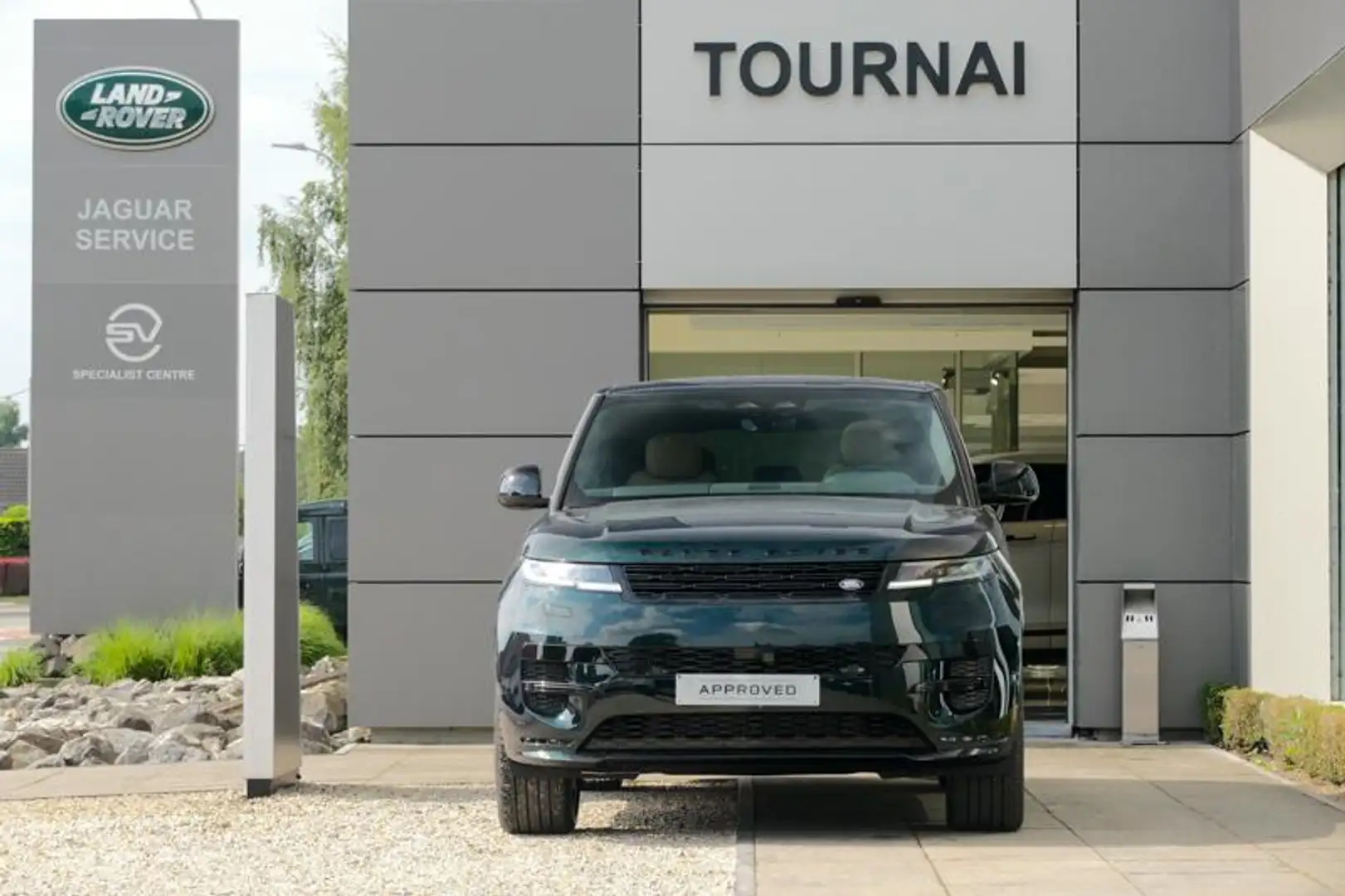 Land Rover Range Rover Sport P460e Dynamic SE AWD Auto. 25M Groen - 2