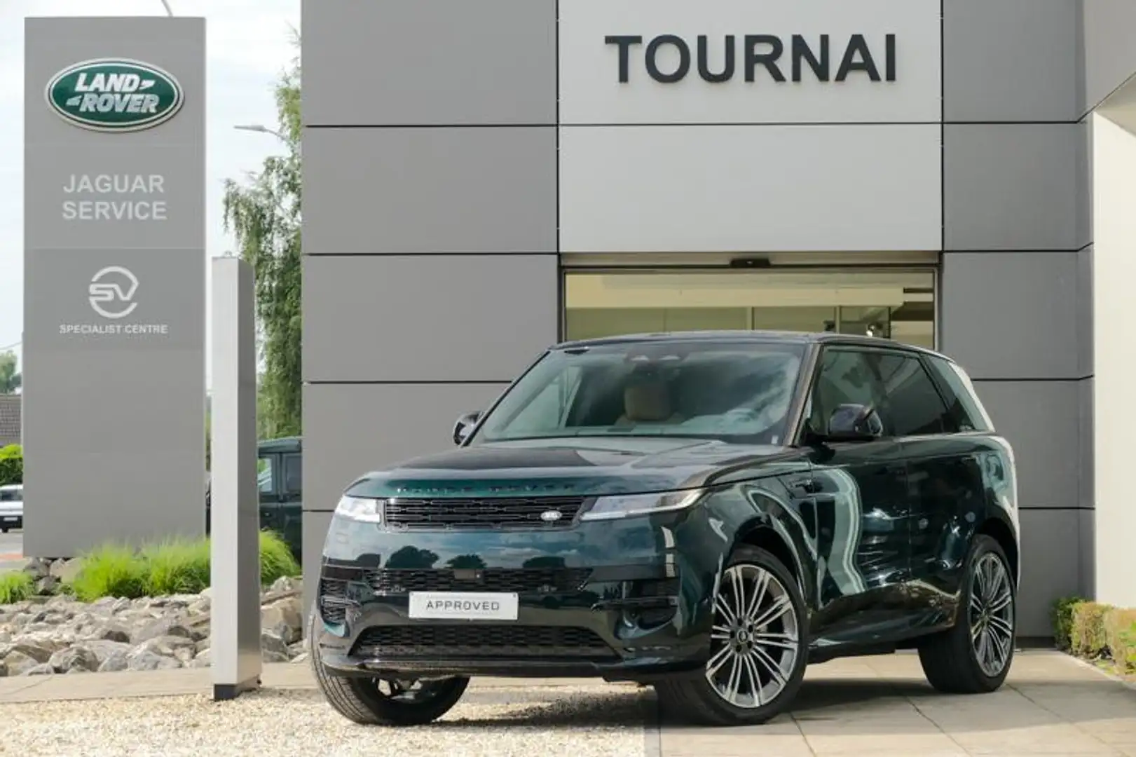 Land Rover Range Rover Sport P460e Dynamic SE AWD Auto. 25M Groen - 1