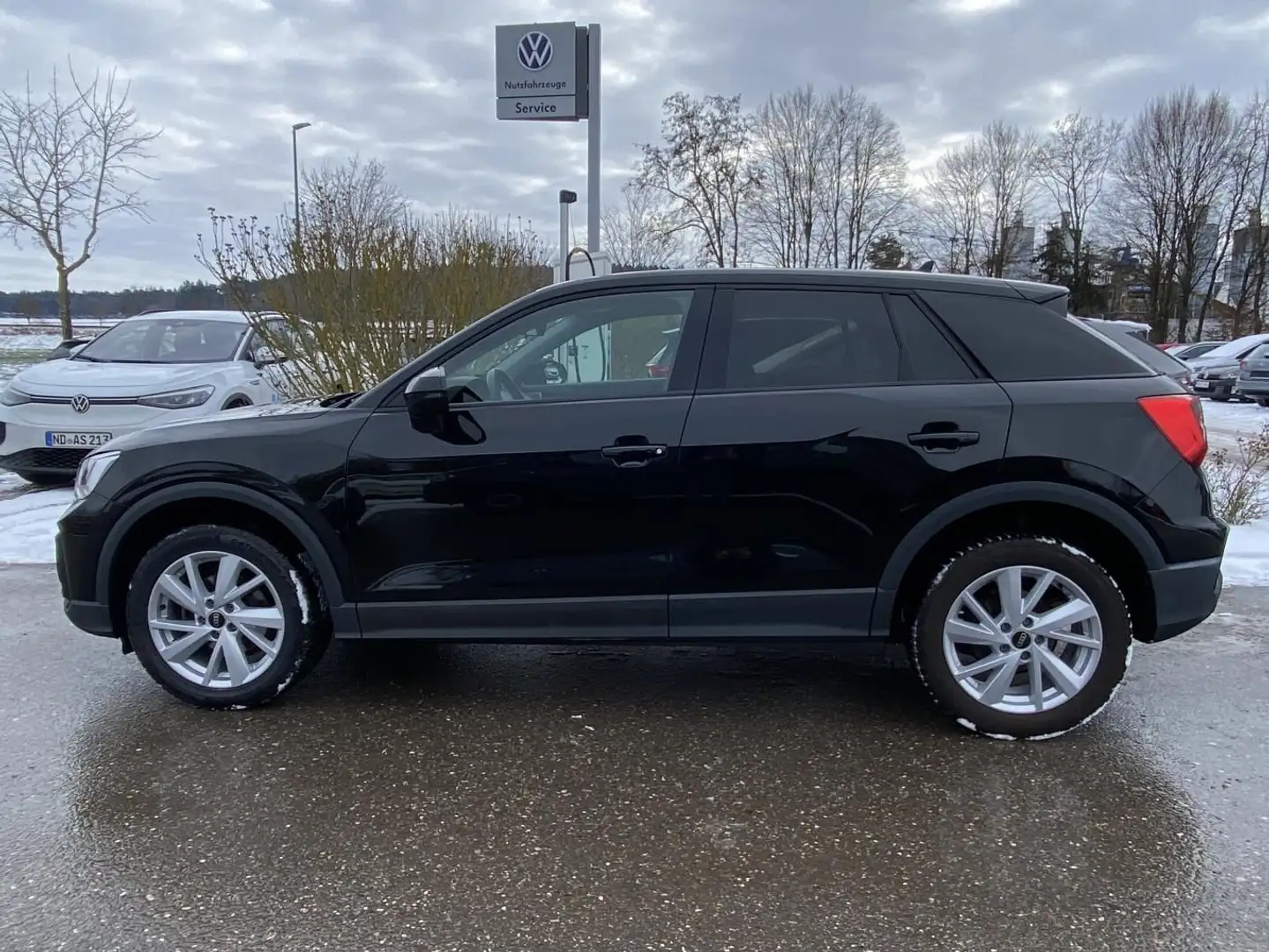 Audi Q2 1.5 35 TFSI S-tronic LED+KAMERA+EL.HECK+ACC+S Schwarz - 2