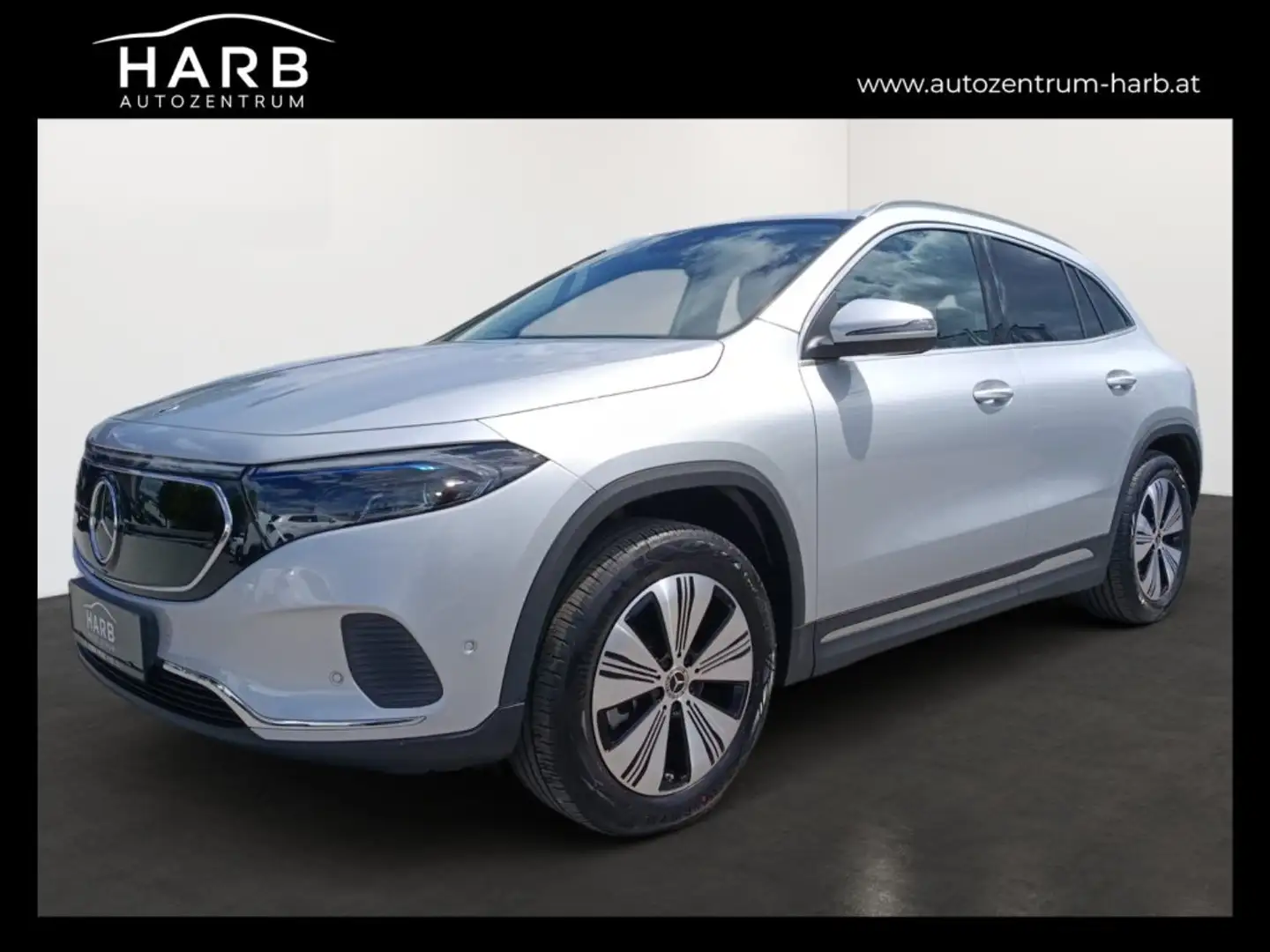 Mercedes-Benz EQA 300 4matic Silber - 1