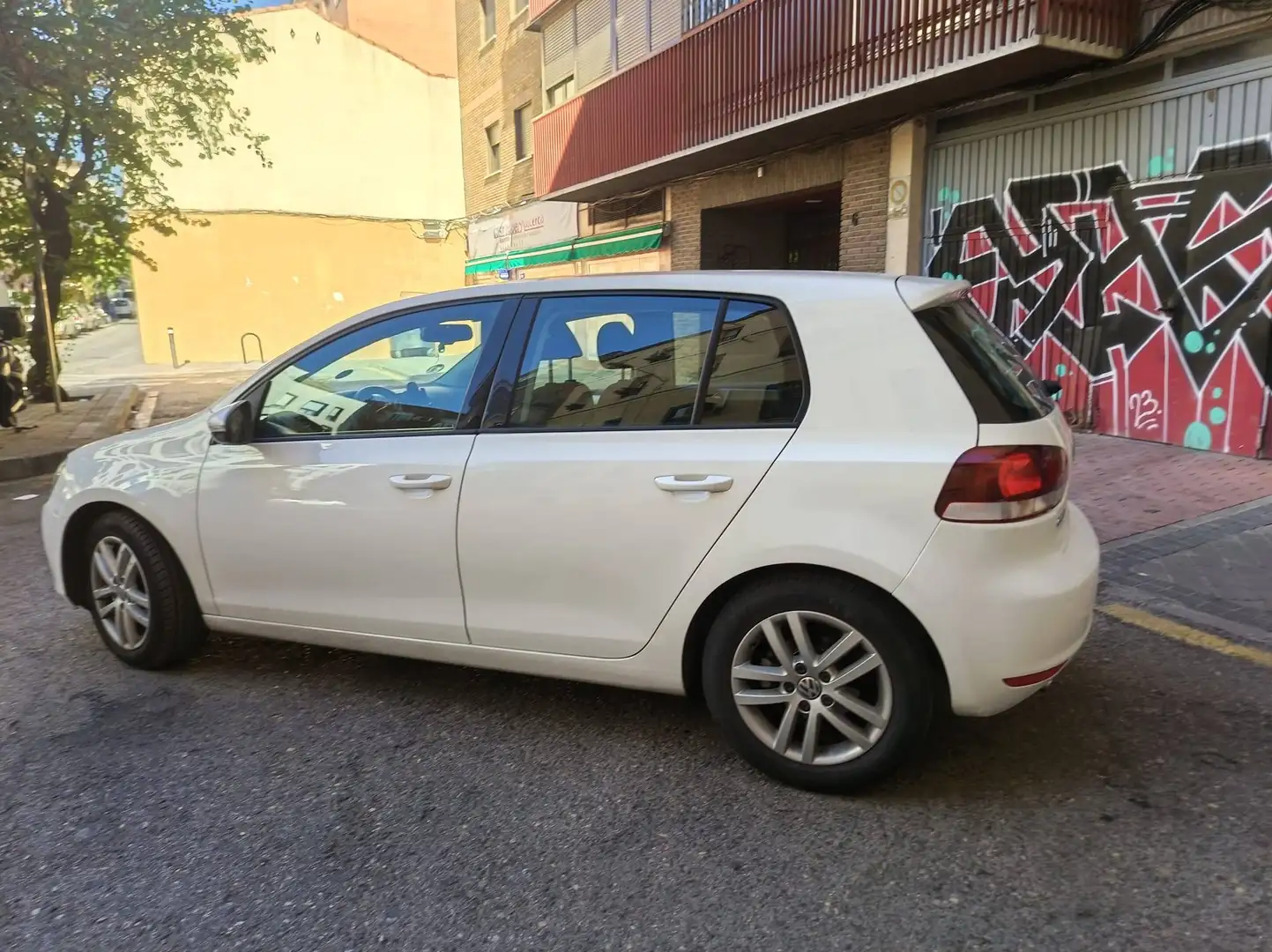 Volkswagen Golf Variant Golf Variant 1.4 TSI Sport DSG Sport Blanco - 2