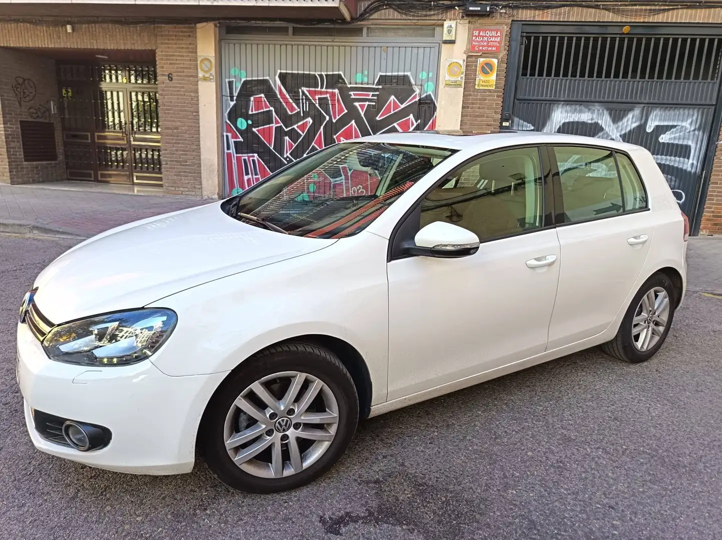 Volkswagen Golf Variant Golf Variant 1.4 TSI Sport DSG Sport Blanco - 1