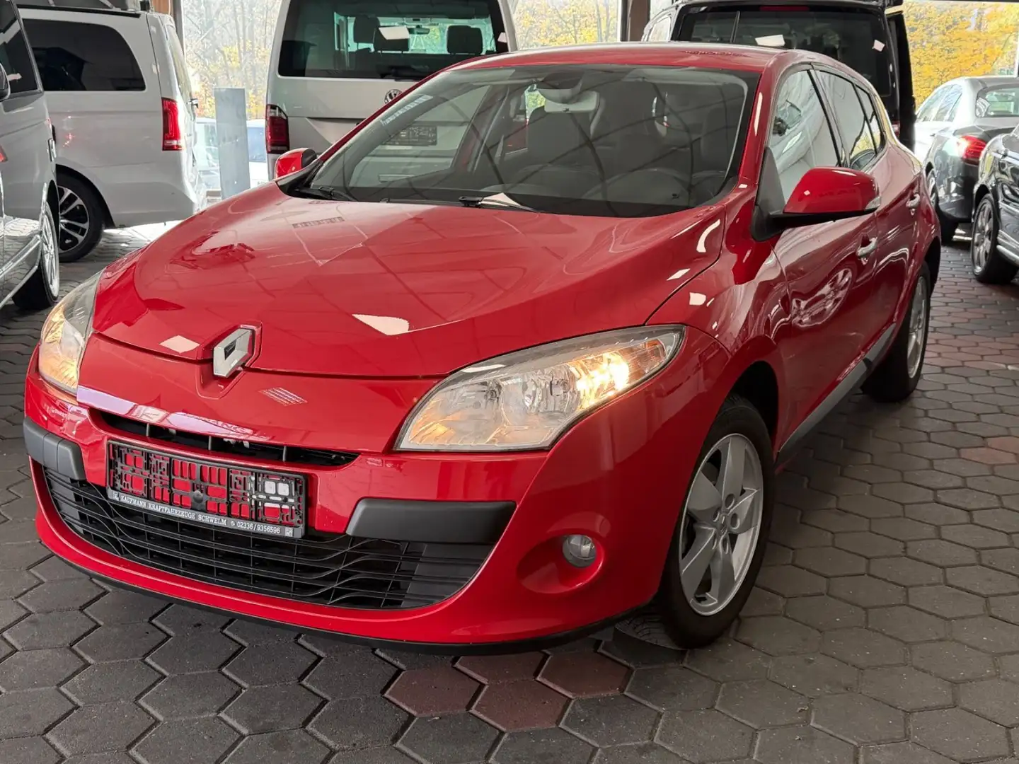 Renault Megane III 1.6*Dynamique*Klima*Tempo*Tüv*Alu*Aux Rot - 1
