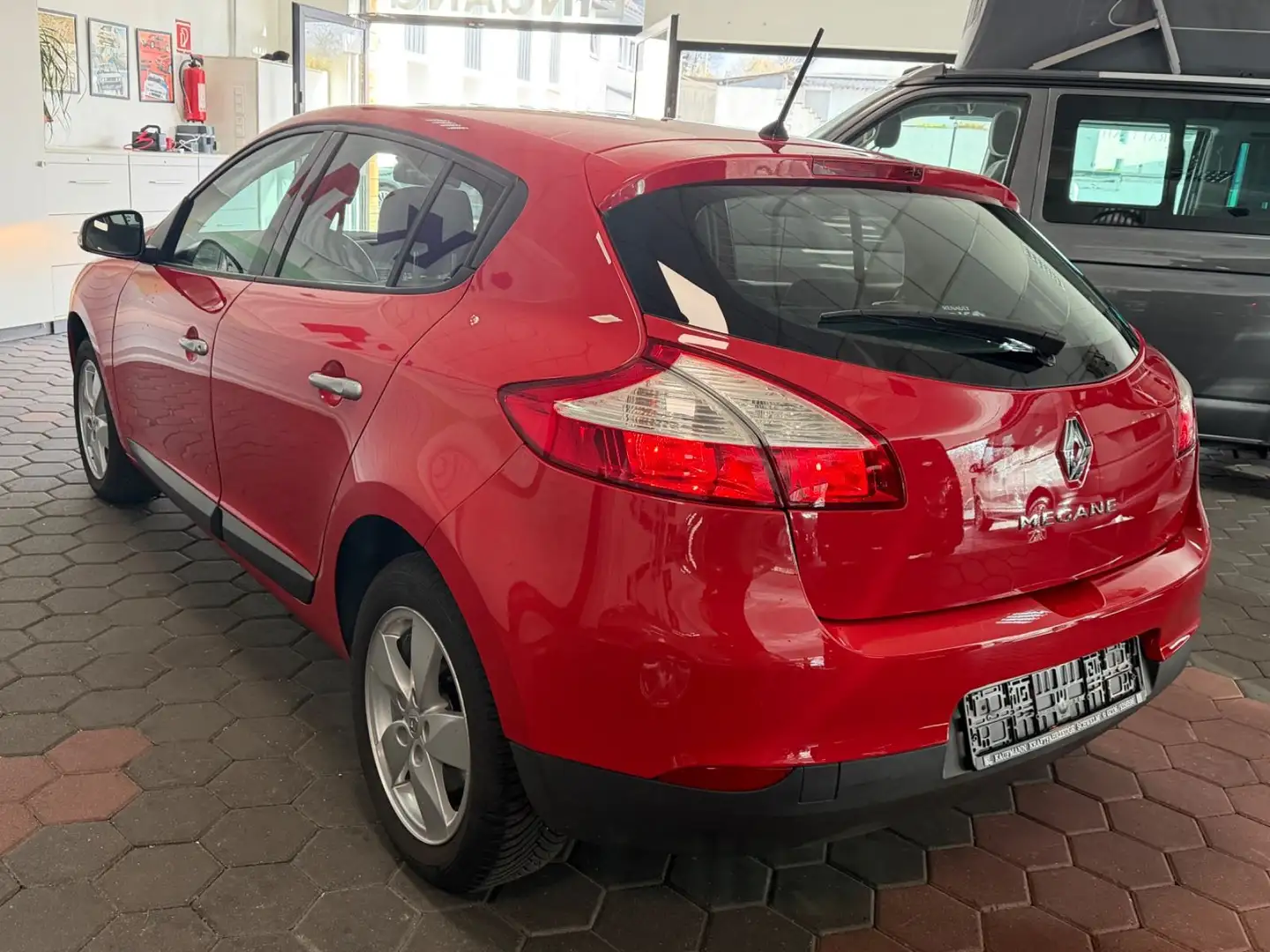 Renault Megane III 1.6*Dynamique*Klima*Tempo*Tüv*Alu*Aux Rot - 2