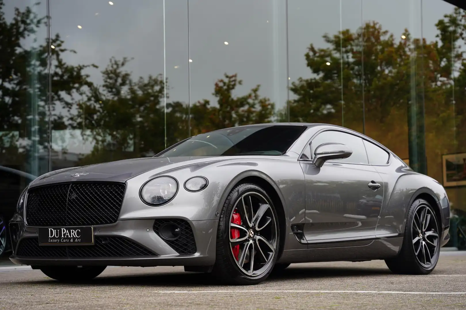 Bentley Continental GT 6.0 W12 100Th Anniversary Rotating Display Massage Gris - 1