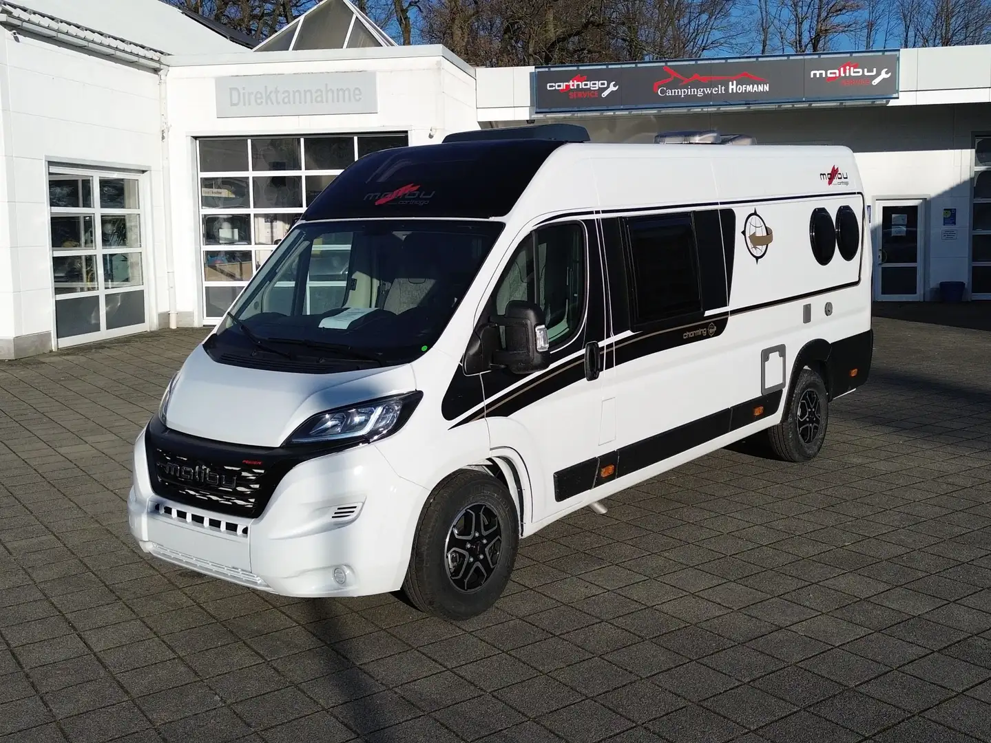 Malibu first class - two rooms GT skyview 640 LE RB Weiß - 1
