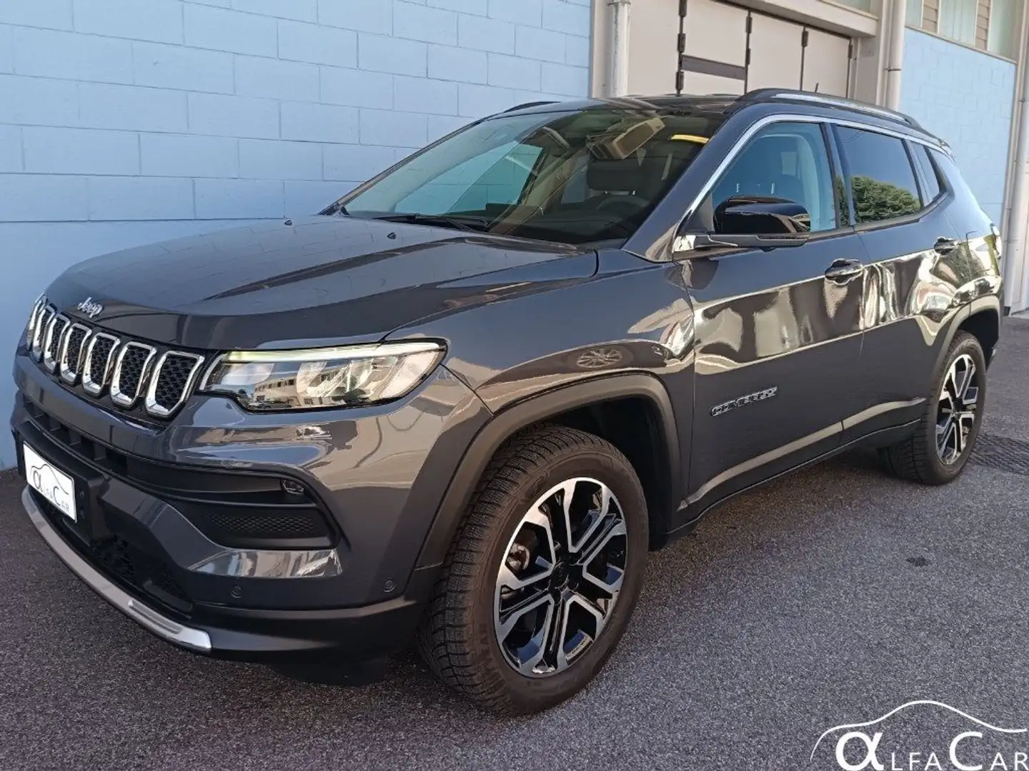 Jeep Compass 1.3 Turbo T4 190 CV PHEV AT6 4xe Limited Grigio - 1