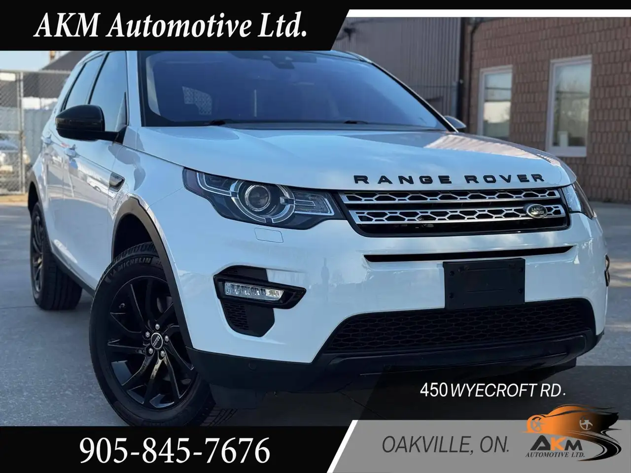 2019 Land Rover Discovery Sport