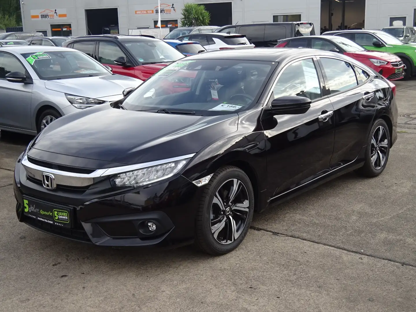 Honda Civic 4-trg. 1.5 VTEC Executive inkl. Big Deal Noir - 2
