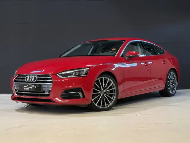 2019 Audi A5 in Red for sale