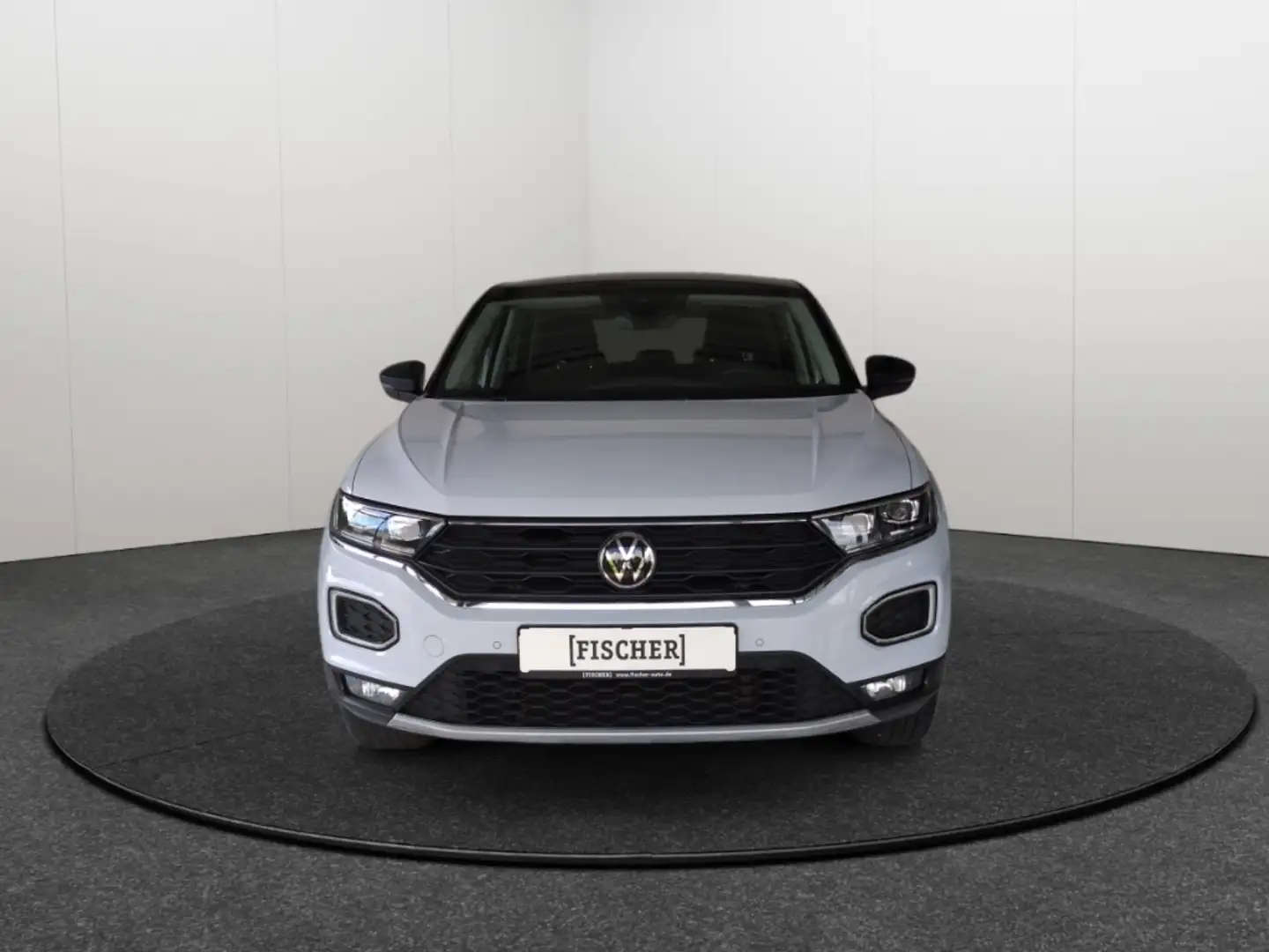 Volkswagen T-Roc 1.5TSI Style LED AHK Navi SHZ Rear View ACC PDC Silber - 2