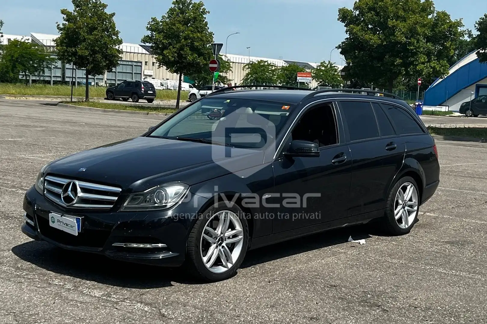 Mercedes-Benz C 220 C 220 CDI S.W. BlueEFFICIENCY Avantgarde Argent - 1