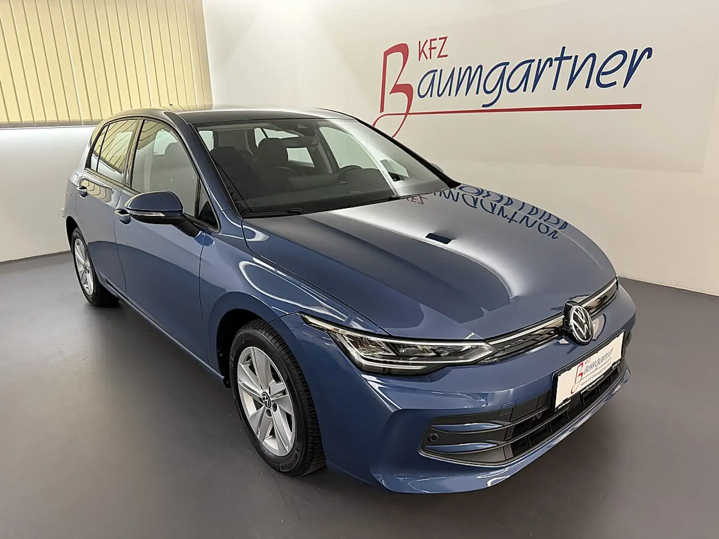Volkswagen Golf 2,0 TDI Life *LED*NAVI*ACC*Sitzheizung*Head Up ... Blau - 1
