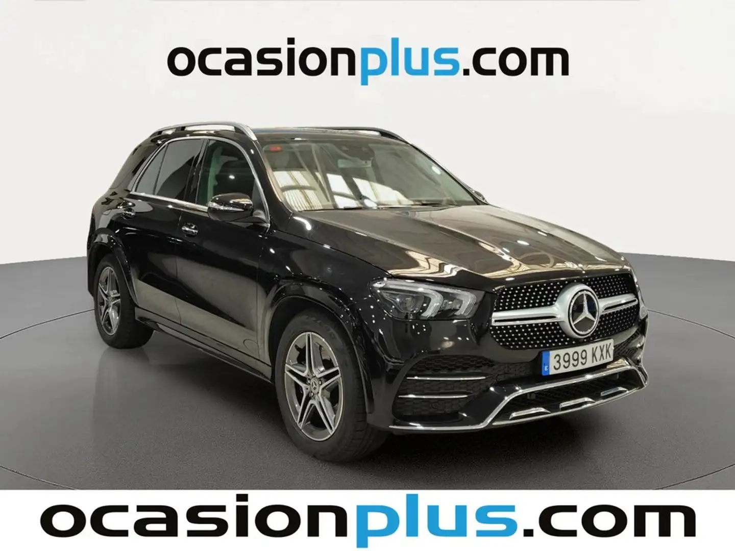 Mercedes-Benz GLE 450 4Matic Aut. Negro - 2