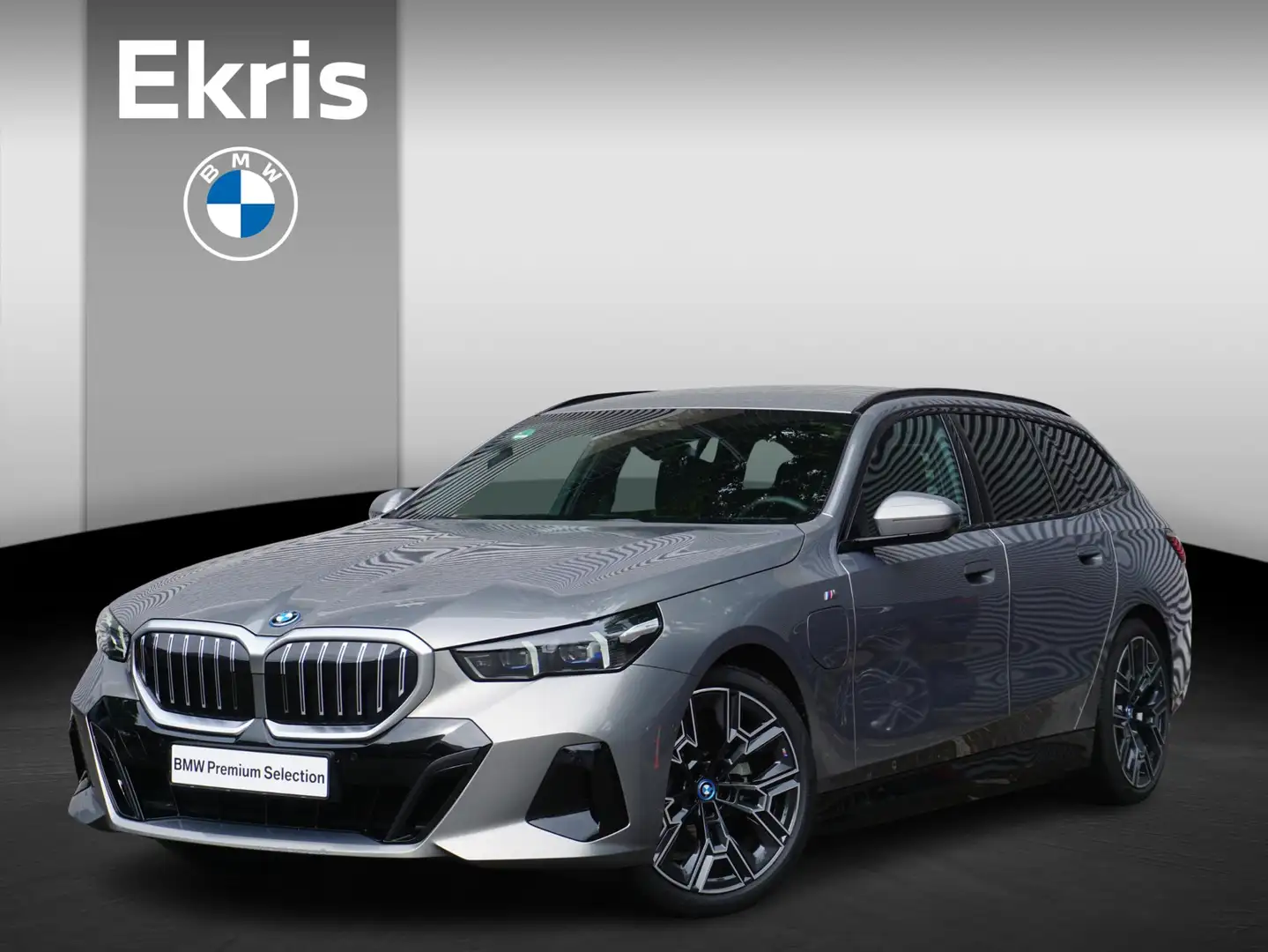 BMW 530 5-serie Touring 530e | M Sportpakket | Trekhaak | Grau - 1