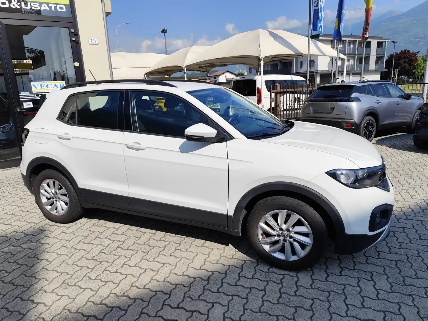 Volkswagen T-Cross 1.0 tsi Advanced 115cv dsg * UNICO PROPRIETARIO * Blanc - 2