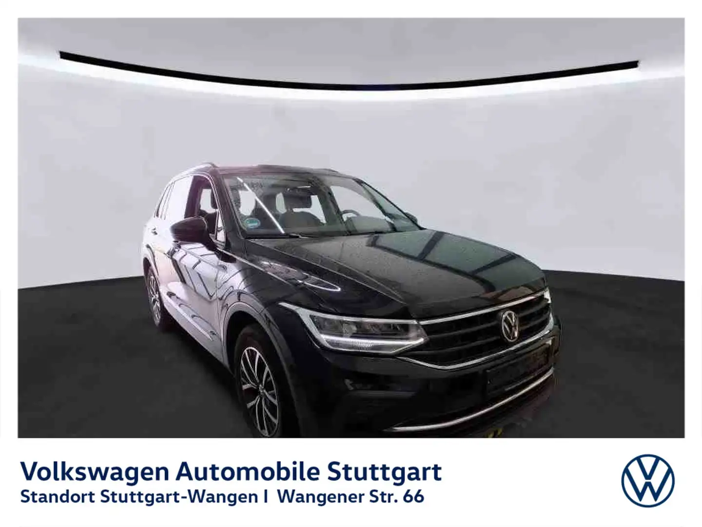 Volkswagen Tiguan Life 2.0 TDI DSG Navi LED ACC PDC SHZ Schwarz - 2
