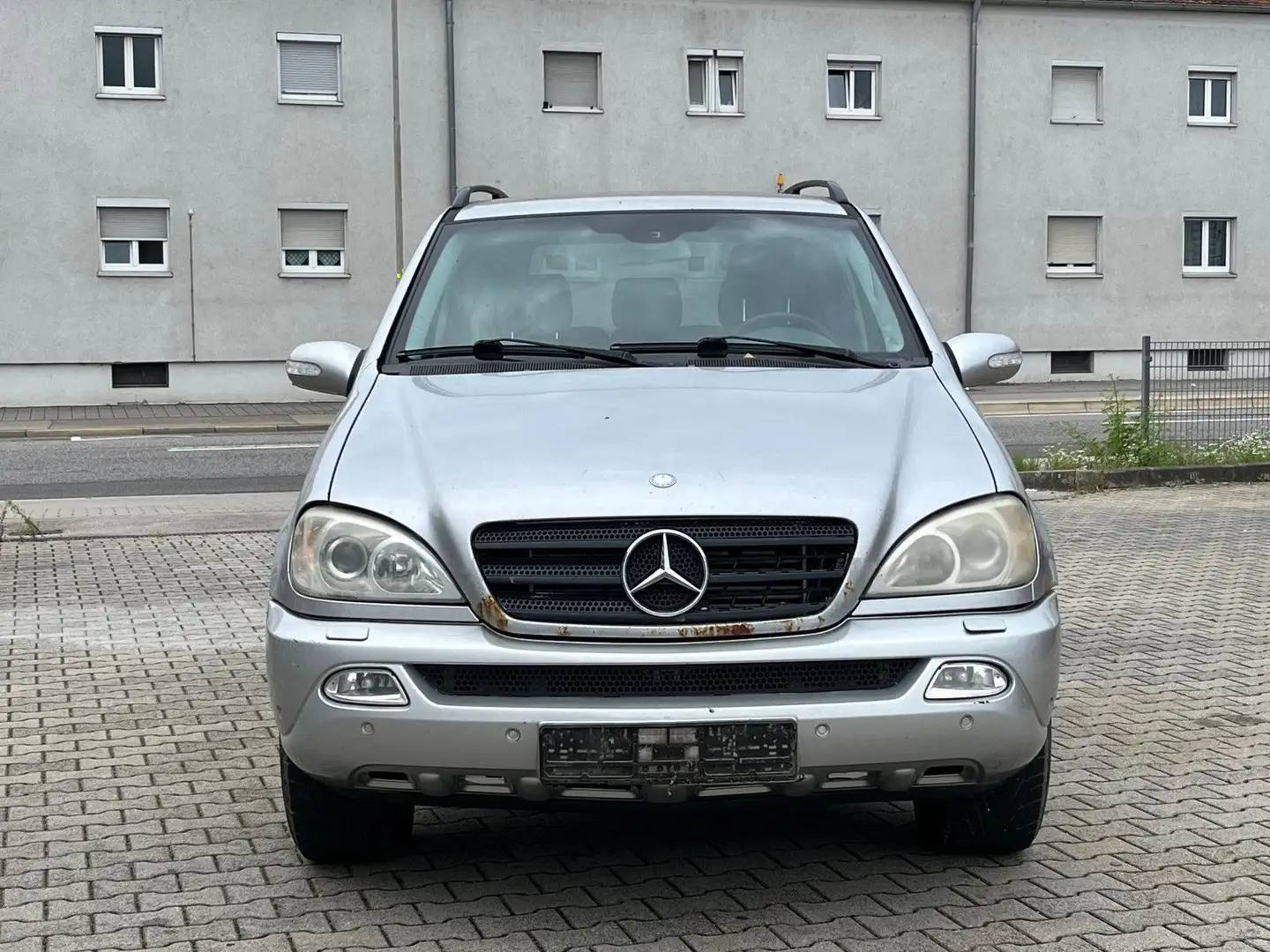 Mercedes-Benz ML 270 ML -Klasse ML 270 CDI Silber - 2