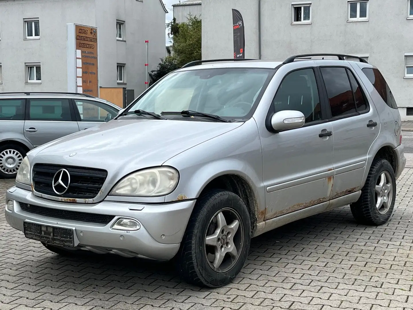 Mercedes-Benz ML 270 ML -Klasse ML 270 CDI Silber - 1