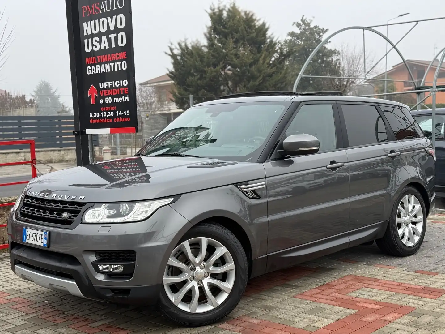 Land Rover Range Rover Sport Range Rover Sport 3.0 TDV6 HSE Dynamic Gris - 2