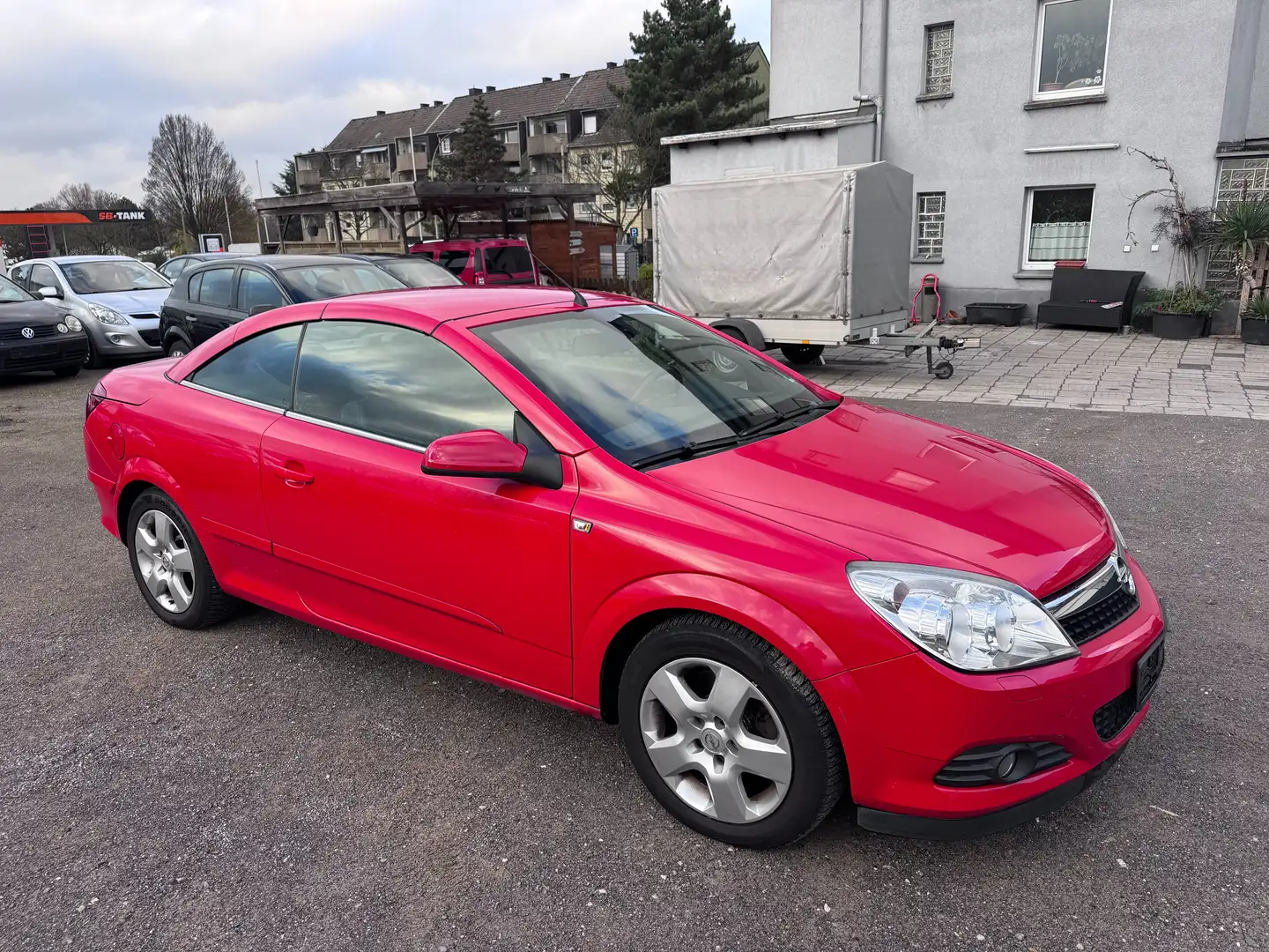 Opel Astra Astra Twin Top Twin Top 1.6 Turbo Dach defekt Rouge - 2