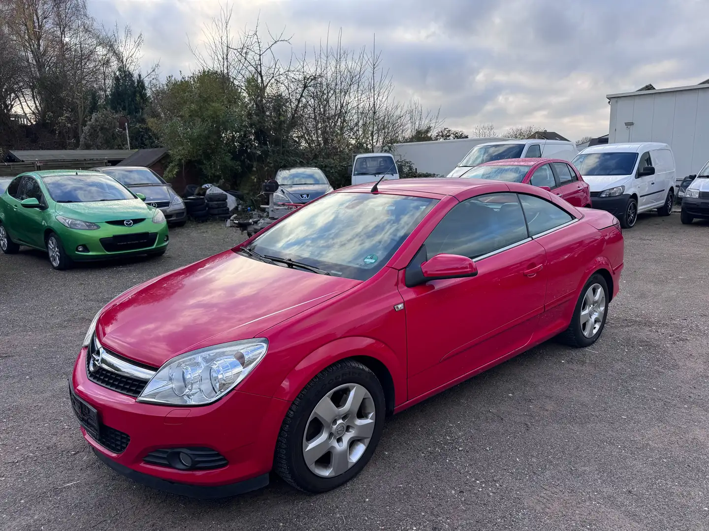 Opel Astra Astra Twin Top Twin Top 1.6 Turbo Dach defekt Rouge - 1