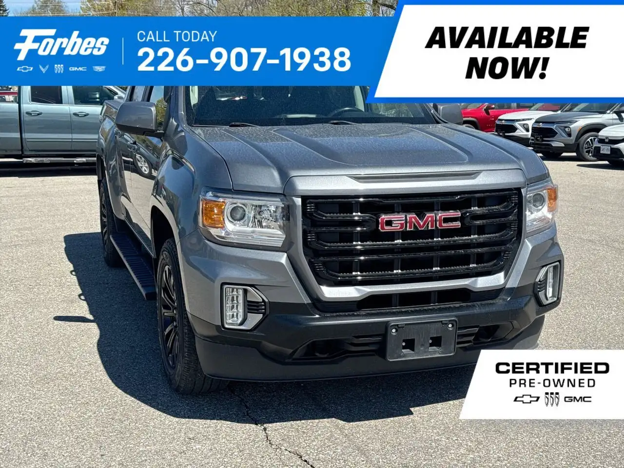 2022 GMC Canyon