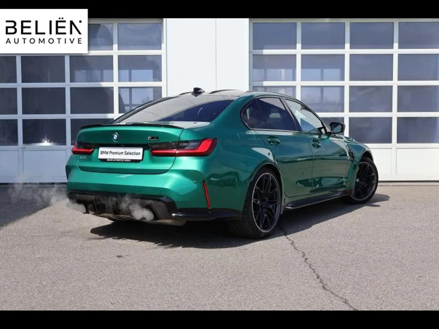 BMW M3 Berline Kék - 2