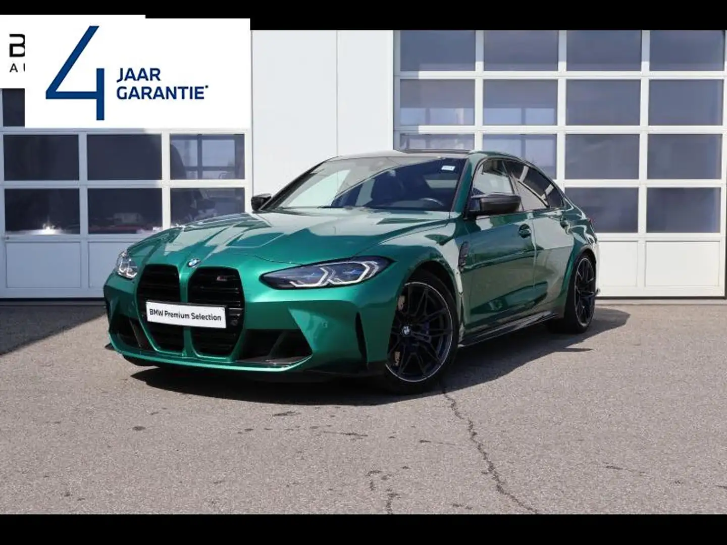 BMW M3 Berline Grün - 1